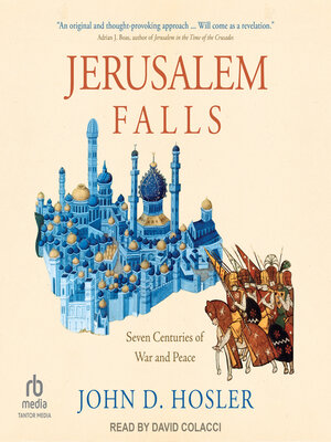 cover image of Jerusalem Falls